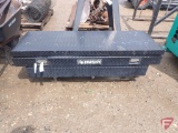 Husky aluminum pick up tool box, 60