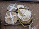 (5) Fire hoses; contents of pallet