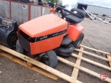 Agco Allis 1614 VH riding mower, approx. 38