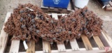 Tire chains; contents of (2) pallets