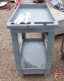 Craftsman poly utility cart, 31 1/2