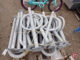 approx 20 Dero bike racks