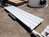 Roofing steel, 6 sheets, 38