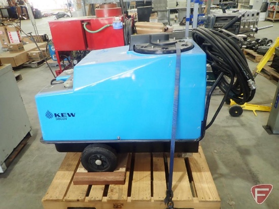 K.E.W 3803V pressure washer, 240v, single phase