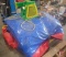 B-air bounce house with blower