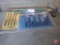 Pliers set, screwdriver set, Irwin quick grip clamp, level, square