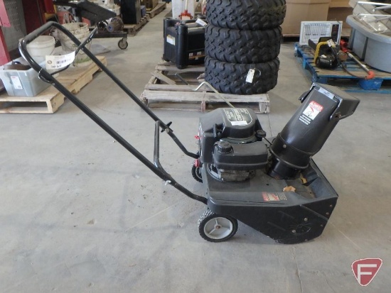 Craftsman 536885200000 21" snow thrower, 3.8hp