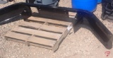 Truck bumper, 12