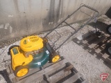 Yard-Man self propelled walk behind mower, 20