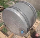 Aluminum hydraulic tank for truck, 24