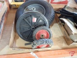 Wheelbarrow wheel, small wheels