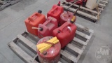 (6) GAS CANS