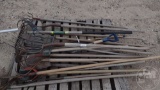 RAKES, SHOVELS, LIM SAW