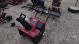 TORO 38430 SN: 8903066 SNOW THROWER