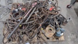 SUB PUMPS, CABLE LIFT CHOKERS, BOLT CUTTERS, RATCHETING TOOLS; CONTENTS