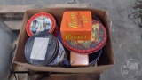 ASSORTMENT OF COLLECTABLE TINS