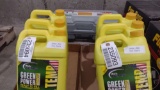 QTY OF (3) ALL TEMP GREEN POWER 50/50 ANTIFREEZE COOLANT