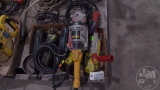 (3) BOSCH/(2) DEWALT/(1) MILWAUKEE SIDE GRINDERS, 120V