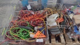 QTY OF EXTENSION CORDS, ELECTRICAL WIRING