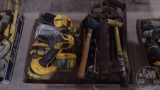 DEWALT DRILL DRIVERS WITH 18V BATTERIES