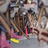 HAMMERS, SAWS, PLIERS, HONING STONES