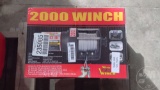 (UNUSED) WOOD POWER 2000 LB WINCH