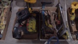 (2) DEWALT DRILL DRIVERS WITH (1) 18V BATTERY