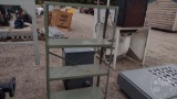 METAL SHELVING UNIT, 29 1/2