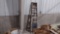 WOOD 6' STEP LADDER, STEP STOOL