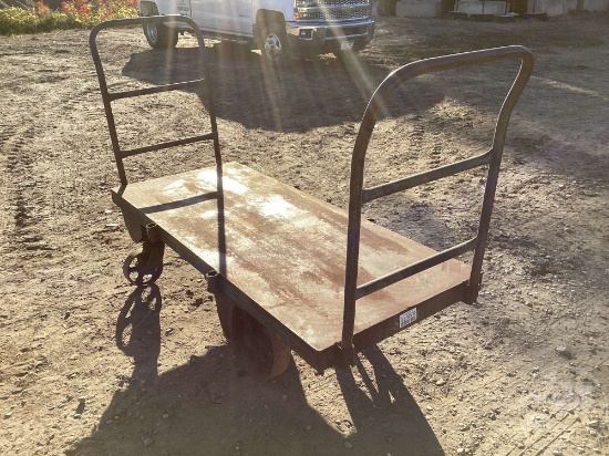 NUTTING 6' METAL SHOP CART WITH REMOVABLE HANDLES
