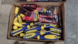 NEW HAND TOOLS; HEX KEY SETS, SCREWDRIVERS, 3/8