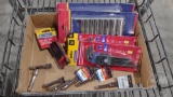 NEW HAND TOOLS; METRIC SOCKET SET, HEX KEY SETS, 3/8