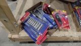 NEW HAND TOOLS; METRIC SOCKET SET, HEX KEY SETS, HAMMERS