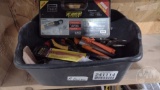 HACKSAWS, GLASS CUTTER, BOX CUTTERS, WIRE CUTTERS, MULTITOOL, TUBING CUTTER;