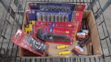 NEW HAND TOOLS; METRIC SOCKET SET, HEX KEY SETS, SCREWDRIVERS,