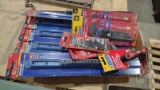 NEW HAND TOOLS; HEX KEY SETS, SOCKET RAILS