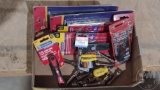 NEW HAND TOOLS; METRIC SOCKET SETS, HEX KEY SETS, 3/8