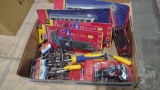 NEW HAND TOOLS; METRIC SOCKET SETS, HEX KEY SETS, 3/8