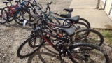 BICYCLES (4); SCHWINN, ROADMASTER, MAGNA, HYPER; INV #S 530, 534,