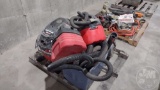 WET/DRY VACUUM CLEANERS, HOSES; CONTENTS OF PALLET