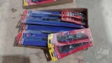 NEW HAND TOOLS; HEX KEY SETS, SOCKET RAILS