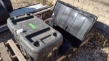 POWER PACKER TOTES (2), BEVERAGE COOLER, HI VIS VEST, WADERS,