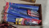 NEW HAND TOOLS; HEX KEY SETS, SOCKET RAILS