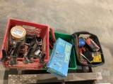 CLAMPS, PIPE WRENCHES, AUTOBODY HAMMER SET, FLARING KIT, FENCING PLIERS,