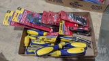 NEW HAND TOOLS; HEX KEY SETS, SCREWDRIVERS, 3/8