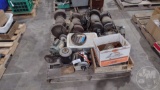 BENCH GRINDERS, ELECTRIC MOTORS, WIRE WHEELS, GRINDING STONES, PULLEYS; CONTENTS