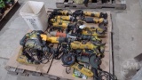 ANGLE GRINDERS, RECIPROCATING SAWS, BATTERIES; CONTENTS OF PALLET