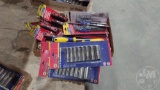 NEW HAND TOOLS; METRIC SOCKET SET, HEX KEY SETS, SCREWDRIVERS