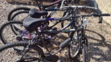 BICYCLES (4); HUFFY, ROADMASTER, FUJI, MONGOOSE; INV #S 553, 559,