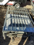 CANNON EQUIPMENT COLLAPSIBLE CAGE ON CASTERS, 51